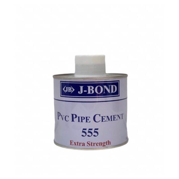JBond 555 Solvent PVC Pipe Cement Glue for PVC Gum PVC Paip Simen