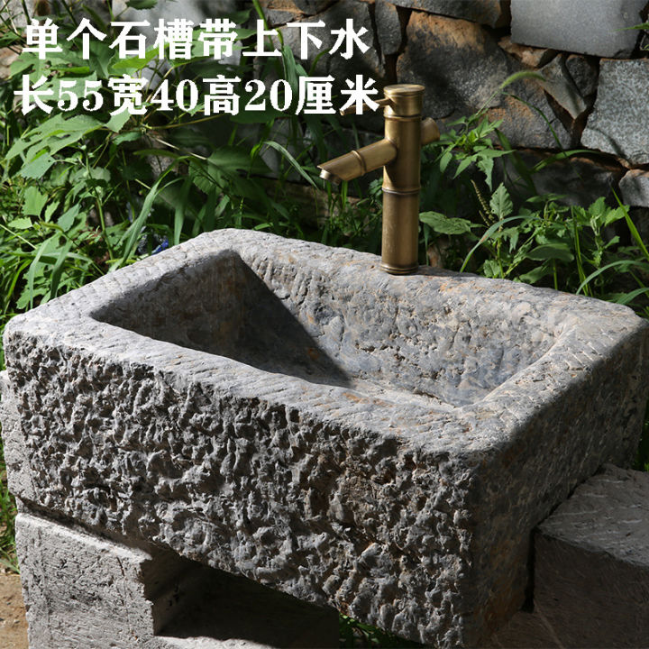 in-stock-อ่างหินเก่าอ่างล้างจานอ่างหินอ่างล้างจานรอบลานกลางแจ้งอ่างน้ำถังซักผ้าสระว่ายน้ำกลางแจ้ง