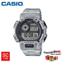 casio แท้ % นาฬิกาข้อมือชาย  รุ่น AE-1400WHD-1AVDF (สินค้าใหม่ ของแท้ % มีใบรับประกัน)