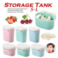 BY Baby Milk Powder Airtight Storage Portable Container Tank