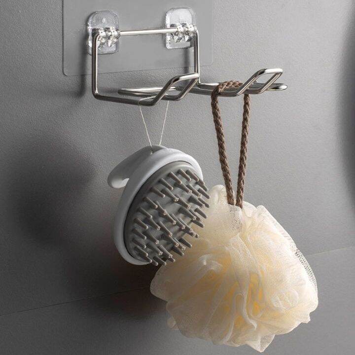 cc-punch-free-hair-dryer-holder-wall-mounted-storage-rack-organizer-hooks-shelf-accessories