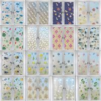 Frosted window sunscreen stickers anti-light translucent opaque balcony glass film bedroom bathroom window film