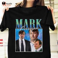 Mark Corrigan T-Shirt Peep Show Horror Shirt Custom Aldult Teen Unisex Digital Printing Tee Shirts Xs-5Xl Christmas Gift Tshirt