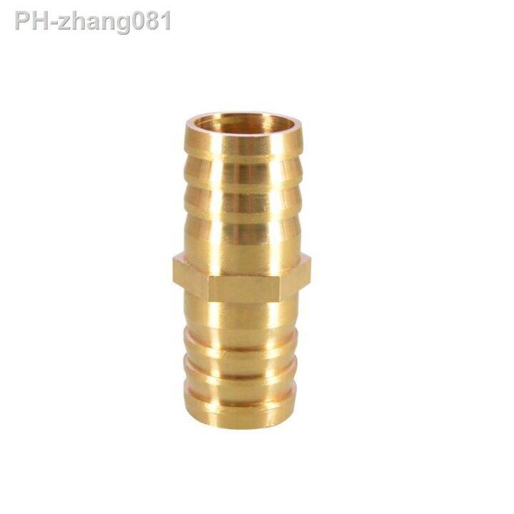 gas-copper-barbed-coupler-connector-adapter-brass-straight-hose-pipe-fitting-equal-barb-reducing-joint-3-4-5-6-7-8-10-12-14-16mm