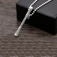 Male Pendant Necklace 100 Real 925 Sterling Silver Journey To The West Bead Gift Women Fine Brand Jewelry 2021 Free Shipping N5