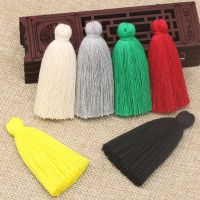 【YF】♀๑✴  6CM Short Tassel Costume Ornament Hanging Cotton Fringe Textile Clothing Pendant