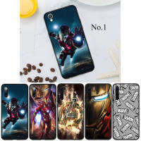 SS22 IRON MAN อ่อนนุ่ม High Quality ซิลิโคน TPU Phone เคสโทรศัพท์ ปก หรับ VIVO T1 S7E Y73 Y73S Y75 Y79 Y85 Y66 Y67 Y70 Y89 Y95 Y93 Y91 V5 V5S V11 V15 V7 V9 V19 V20 V21 V21E V23 Pro SE Plus Lite