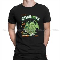 Cthulhu Lovecraft Crewneck Original TShirts Cthuloops All New Flavores Print Homme T Shirt Hipster Clothing Size S-6XL คุณภาพสูง