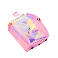 Women Wallet Colorful Jelly Laser Coin Purse For Girl Ladies Short Wallet Card Holder Pouch Handbag Money Key Storage Bag Clucth