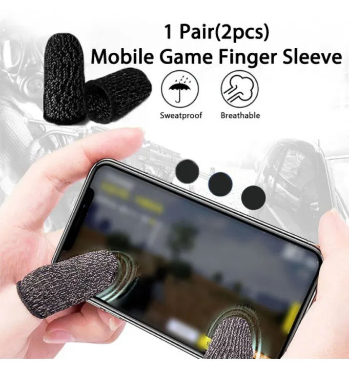 finger sleeves for mobile gaming