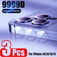 3PCS กล้องป้องกันกระจกสำหรับ iPhone 14 13 12 11 Pro Max กลับเลนส์ป้องกันฟิล์มนิรภัยบน iPhone 14pro สูงสุด 12 13 mini-Aluere