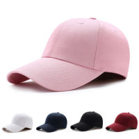 Men Women Fashion Casual Simple Baseball Cap Solid Color Cotton Hat Black Pink White Wine Red Navy Blue