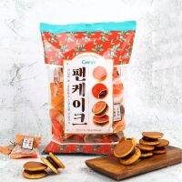 ?Import Item? 청우 팬케이크 มินิแพนเค้กใส้ถั่วแดง CW Korean Mini Pancake 200g