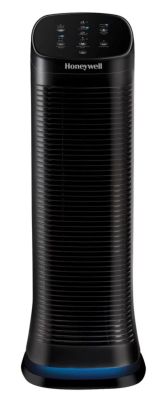 Honeywell Air Genius 4 Air Purifier with Permanent Washable Filter, Large Rooms (250 sq.ft), Black, HFD310