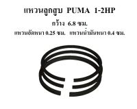 ⚙️[พร้อมส่ง] แหวนลูกสูบ PP-21, PP-22, PP-32 แหวนอัด แหวนน้ำมัน อะไหล่ปั๊มลม PUMA 1-2แรงม้า