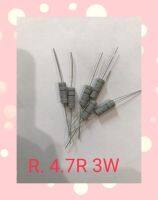 R.4.7R 3W (1ชุดมี10ตัว)