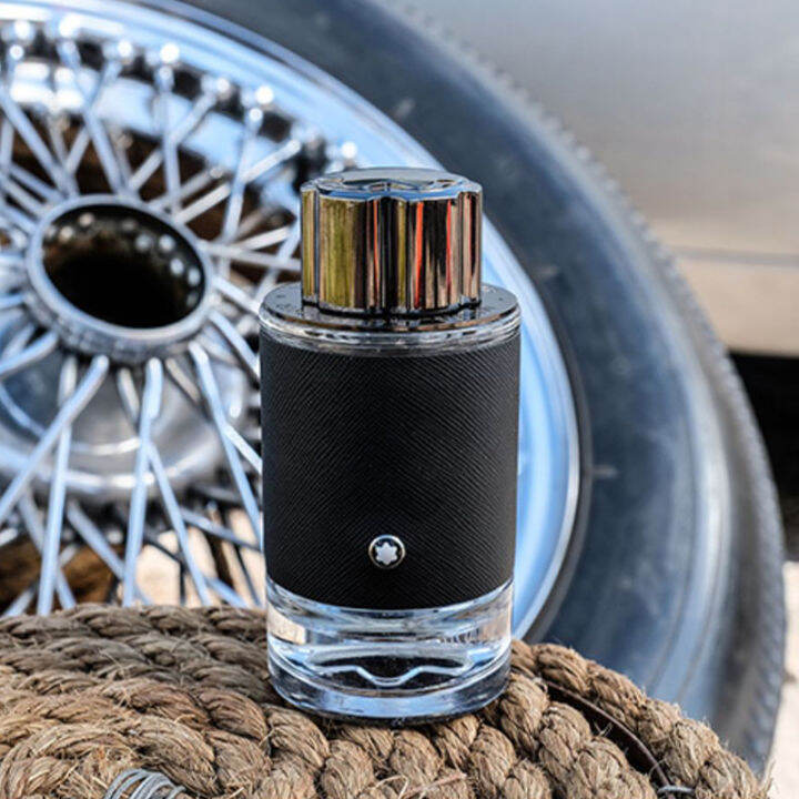 Authentic perfume Mont Blanc Explorer EDP Men 100ml men's perfume long