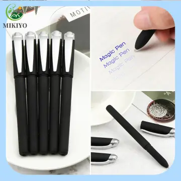 4pcs Automatic Fade Pen Kit Disappearing Refill Invisible Blue Ink