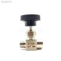 ✇♤✗ needle valve Adjustable 1/4 quot; 3/8 quot;1/2 quot; male to female thread stainless steel 304 Flow Control shut off crane