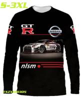 T SHIRT - XZX180305   NISSAN shirt long sleeve for men/women clothes Racing Cycling28  - TSHIRT