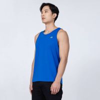 PERFORMANCE BLUE CUSTOM FIT TANK TOP เสื้อกล้ามสีน้ำเงิน PERFORMANCE BLUE ทรงคัสตอมฟิต