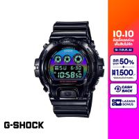 CASIO นาฬิกาข้อมือผู้ชาย G-SHOCK YOUTH รุ่น DW-6900RGB-1DR วัสดุเรซิ่น สีดำ