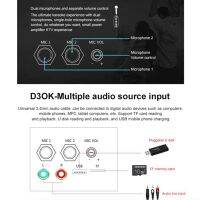 D10 Amplifier Board Bluetooth AUX TF Card USB 30-120W for 8-12Inch Speaker Audio Amp Module for Subwoofer