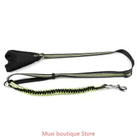 Muxi dog supplies traction rope reflective comfortable handle escopic pull belt dog item trap traction rope harness fashion