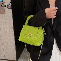 --nxkb238805✷❣◐  Kathleen chain ling han edition joker fashion handbag shoulder inclined shoulder bag bag lady phone package commuter bag