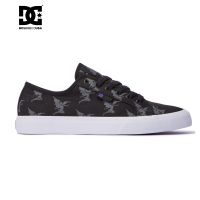 DC SHOES รองเท้า DC Shoes x Black Sabbath Manual Canvas - Black/Black/Grey [ADYS300700-XKKS]