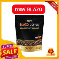 1 ห่อ กาแฟเบลโซ่ Blazo Coffee เครื่องดื่มกาแฟปรุงสำเร็จชนิดผง ด้วยสารสกัด 29 ชนิด รวมทุกศาตร์แห่งการดูแลสุขภาพ