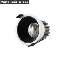 Downlights LED Dimmable Recessed Anti Glare COB 7W9W12W15W Background Lamps AC110-220V LED Ceiling Spot Lights Indoor Lighting