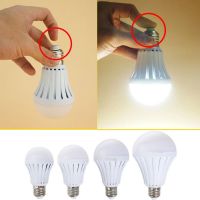 E27 5w 7w 9w 12w Emergency Light Led Bulb 220v Rechargeable For Home Corridor Garage Emergency Lamps Magic Led Light