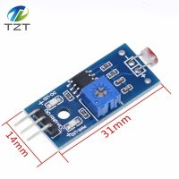 【❉HOT SALE❉】 qiu7770703 ชุดสำหรับ Arduino Diy โมดูลตรวจจับหลอดไฟโมดูลโฟโตเซนสิทีฟเซนเซอร์