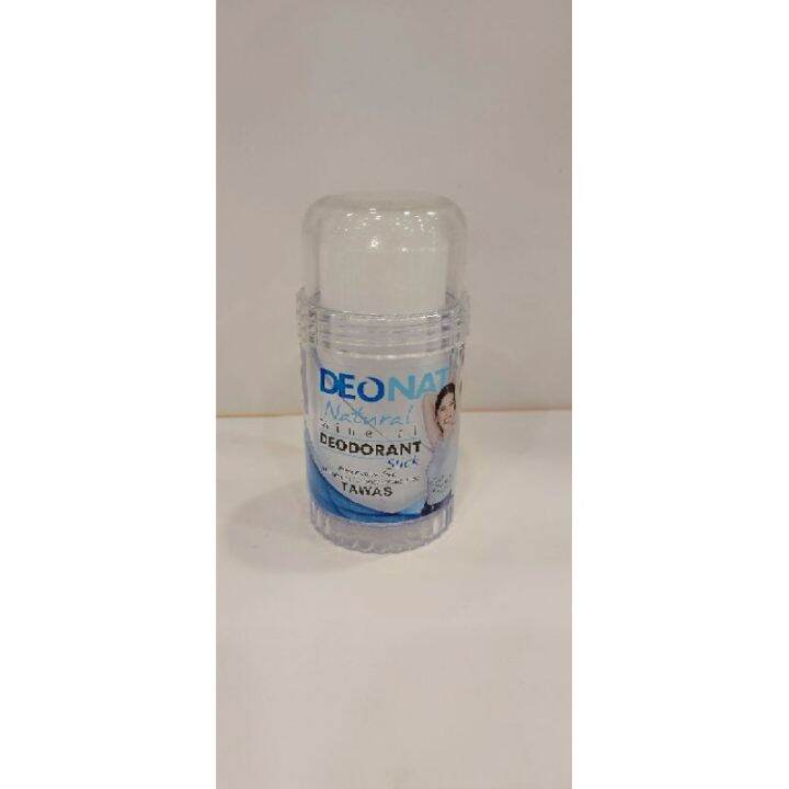 Deonat Natural Mineral Deodorant Tawas Original/Aloe Vera Stick/Roll On/Spray Lazada PH