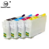 ตลับหมึก702เติมได้702xl พร้อมชิปสำหรับ Epson Workforce Pro Wf 3720 3730 Wf-3730 Wf-3725 Wf-3733 T702เครื่องพิมพ์ T702xl