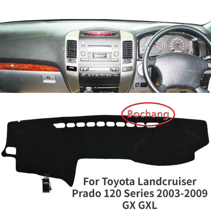 bochang Dash Mat Dashmat For Toyota Landcruiser Prado 120 Series 2003