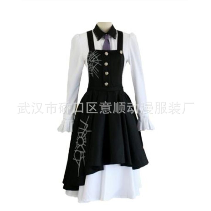 cod-new-danganronpa-v3-tojo-zanmei-cosplay-school-uniform-jk-maid-outfit-cross-border-supply-manufacturers