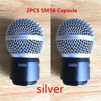 2PCS Replace Cartridge Capsule Microphone Head for Shure SM58 SM58S SM58LC BETA58 BETA58A BETA PGX24 SLX24 Wireless Microphone