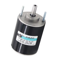 12V3000rpm or 24V 7000rpm hollow shaft DC motor 30W can adjust the speed motor can CW and CCW