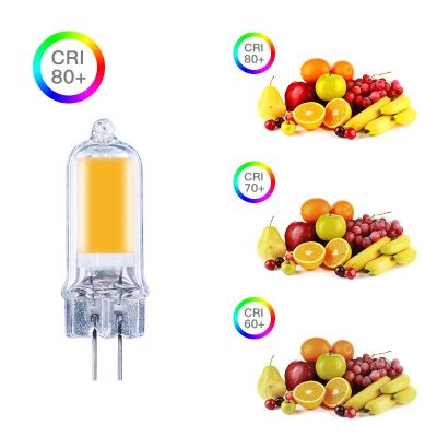 【YF】☎  Glass G4 COB Bulb AC/DC 12V 6W AC220V 9W 12W Lampada Lampara Bombilla Ampoule