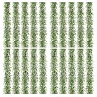 20 Packs 30Ft Artificial Eucalyptus Garlands Fake Greenery Vines Faux Hanging Plants for Wedding Table Backdrop Arch