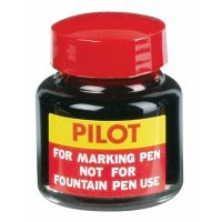 หมึกเติมปากกาเคมี PILOT แดง