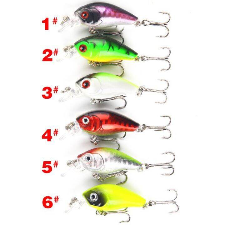 1pcs-3d-eyes-3-8g-4-5cm-minnow-umpan-memancing-พลาสติกเหมือนจริงเหยื่อล่อปลา