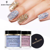 BORN PRETTY DIP ผงเล็บ,Gradient iridescent Dipping Glitter ตกแต่ง,ติดทนนานเล็บผง,ธรรมชาติแห้งไม่มี-zhi qing trade