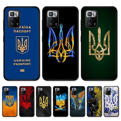 【HOT】❀ Ukraine Flag for Note 8 7 9 4 6 pro max T X 5A 3 10 lite