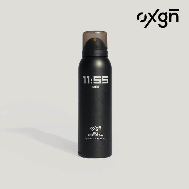 OXGN 11:55 Deo Body Spray for Men | Lazada PH