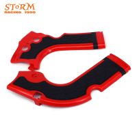 Frame Red Guards Fairing Covers Protector For HONDA CRF250R 2014 2016 14 15 16 CRF450R 2013 2016 13 14 15 16 CRF 250R 450R