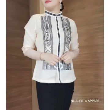 Filipiniana inspired sale blouses