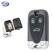 3ปุ่มรีโมทคอนลที่อยู่อาศัยรถ Key Shell Case Fob สำหรับ ALFA ROMEO 159 Brera 156 Spider